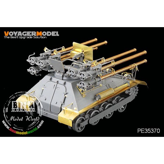 1/35 Modern USMC M50A1 ONTOS Detail Set for Academy kit #13218 1/35 Modern USMC M50A1 ONTOS Detail Set for Academy kit #13218