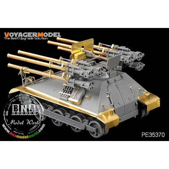 1/35 Modern USMC M50A1 ONTOS Detail Set for Academy kit #13218 1/35 Modern USMC M50A1 ONTOS Detail Set for Academy kit #13218