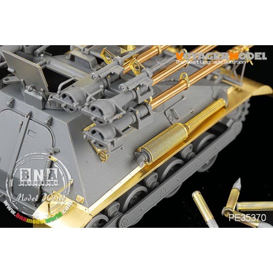1/35 Modern USMC M50A1 ONTOS Detail Set for Academy kit #13218 1/35 Modern USMC M50A1 ONTOS Detail Set for Academy kit #13218
