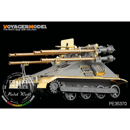 1/35 Modern USMC M50A1 ONTOS Detail Set for Academy kit #13218 1/35 Modern USMC M50A1 ONTOS Detail Set for Academy kit #13218