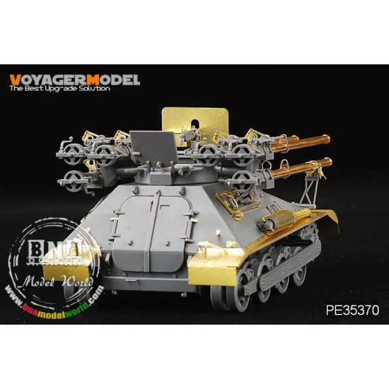 1/35 Modern USMC M50A1 ONTOS Detail Set for Academy kit #13218 1/35 Modern USMC M50A1 ONTOS Detail Set for Academy kit #13218