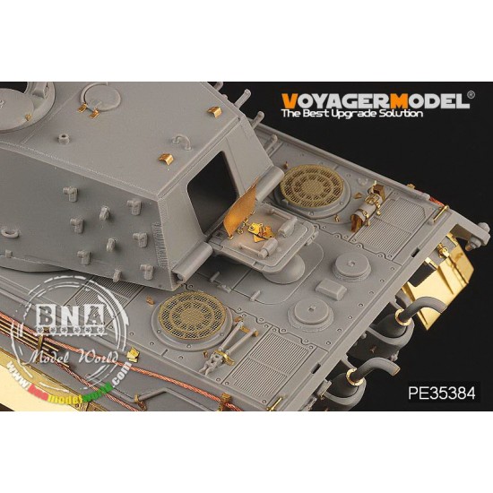 1/35 WWII German E-75 Tank Detail Set for Trumpeter kit #01538 1/35 WWII German E-75 Tank Detail Set for Trumpeter kit #01538
