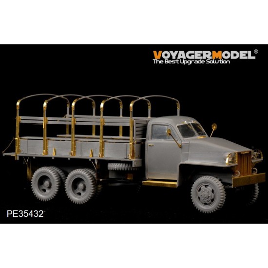 1/35 WWII Russian Studebaker US6 Truck Detail-Up set for Italeri 6499 / ICM 35511 kit 1/35 WWII Russian Studebaker US6 Truck Detail-Up set for Italeri 6499 / ICM 35511 kit