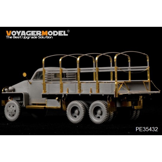 1/35 WWII Russian Studebaker US6 Truck Detail-Up set for Italeri 6499 / ICM 35511 kit 1/35 WWII Russian Studebaker US6 Truck Detail-Up set for Italeri 6499 / ICM 35511 kit