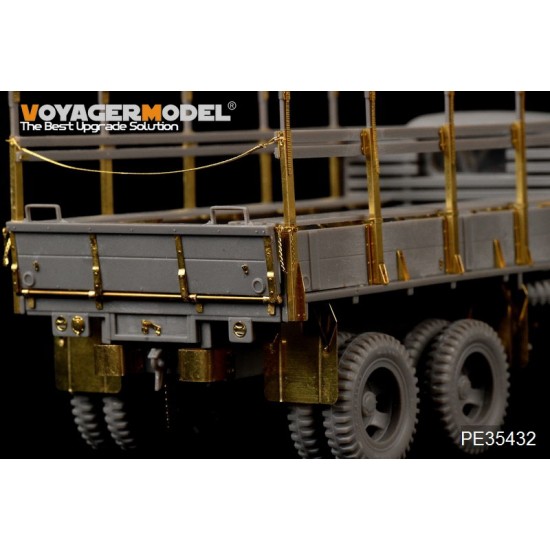 1/35 WWII Russian Studebaker US6 Truck Detail-Up set for Italeri 6499 / ICM 35511 kit 1/35 WWII Russian Studebaker US6 Truck Detail-Up set for Italeri 6499 / ICM 35511 kit