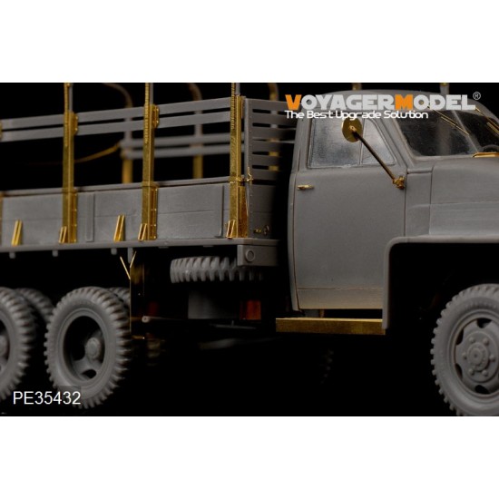 1/35 WWII Russian Studebaker US6 Truck Detail-Up set for Italeri 6499 / ICM 35511 kit 1/35 WWII Russian Studebaker US6 Truck Detail-Up set for Italeri 6499 / ICM 35511 kit
