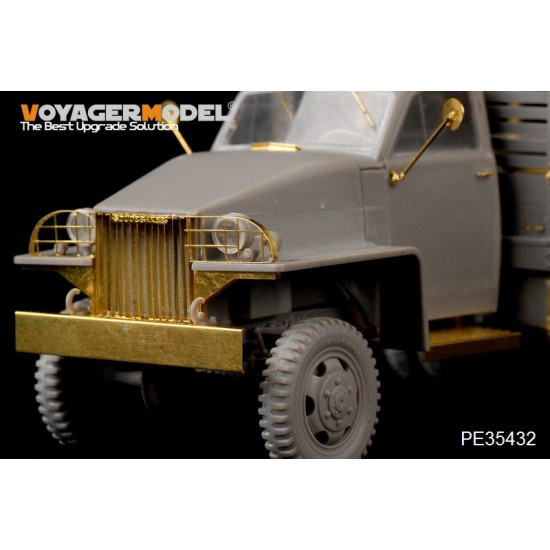 1/35 WWII Russian Studebaker US6 Truck Detail-Up set for Italeri 6499 / ICM 35511 kit 1/35 WWII Russian Studebaker US6 Truck Detail-Up set for Italeri 6499 / ICM 35511 kit