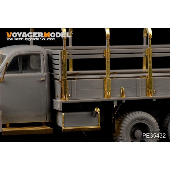 1/35 WWII Russian Studebaker US6 Truck Detail-Up set for Italeri 6499 / ICM 35511 kit 1/35 WWII Russian Studebaker US6 Truck Detail-Up set for Italeri 6499 / ICM 35511 kit