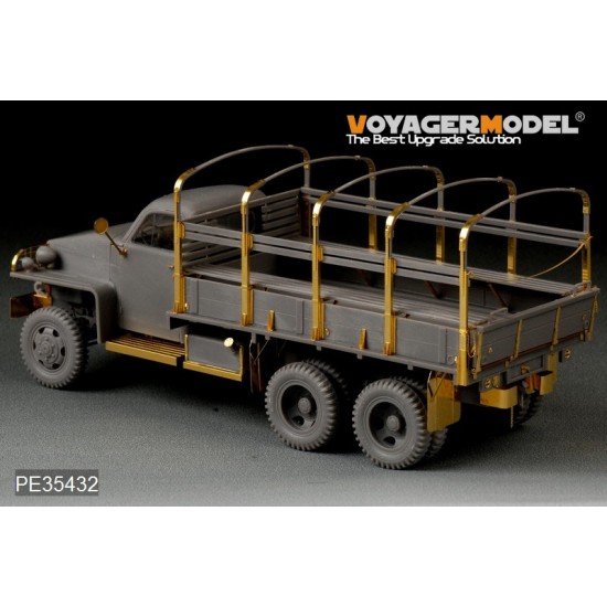 1/35 WWII Russian Studebaker US6 Truck Detail-Up set for Italeri 6499 / ICM 35511 kit 1/35 WWII Russian Studebaker US6 Truck Detail-Up set for Italeri 6499 / ICM 35511 kit