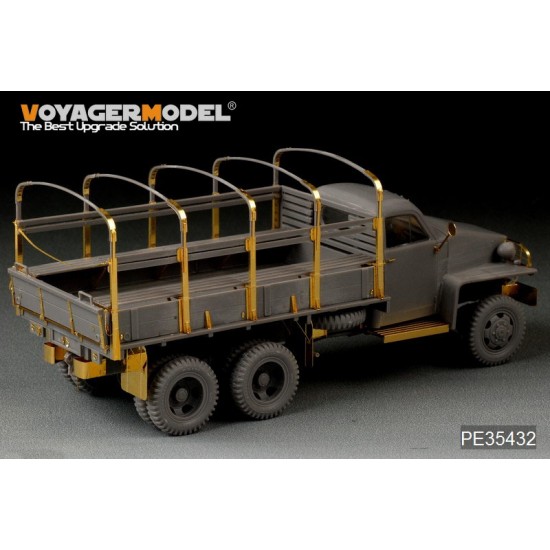 1/35 WWII Russian Studebaker US6 Truck Detail-Up set for Italeri 6499 / ICM 35511 kit 1/35 WWII Russian Studebaker US6 Truck Detail-Up set for Italeri 6499 / ICM 35511 kit