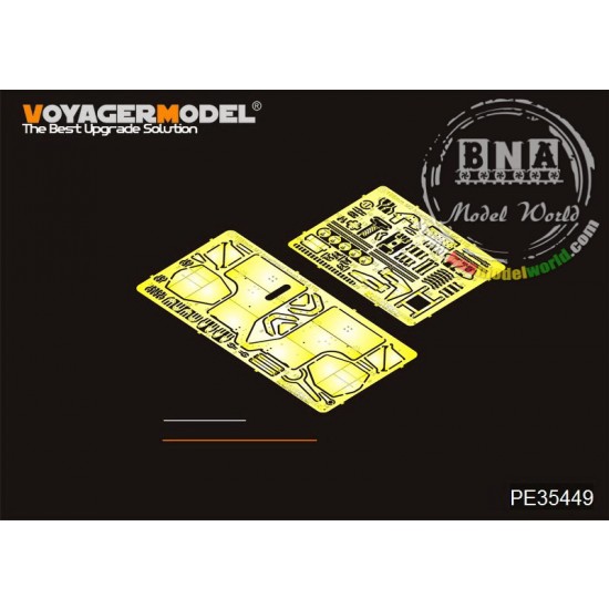 1/35 US 3inch M5 ATG/w M1, 105mm Howitzer M2A1 Carriage Detail set for AFV Club kits 1/35 US 3inch M5 ATG/w M1, 105mm Howitzer M2A1 Carriage Detail set for AFV Club kits