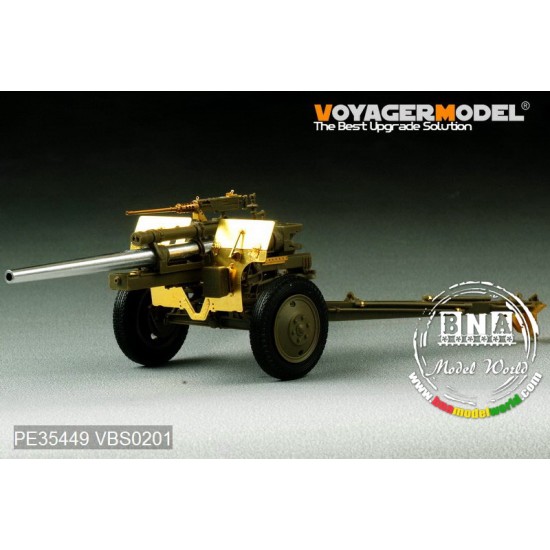 1/35 US 3inch M5 ATG/w M1, 105mm Howitzer M2A1 Carriage Detail set for AFV Club kits 1/35 US 3inch M5 ATG/w M1, 105mm Howitzer M2A1 Carriage Detail set for AFV Club kits