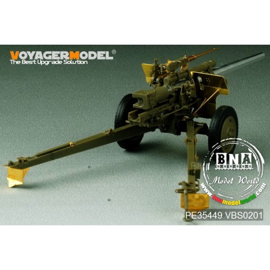 1/35 US 3inch M5 ATG/w M1, 105mm Howitzer M2A1 Carriage Detail set for AFV Club kits 1/35 US 3inch M5 ATG/w M1, 105mm Howitzer M2A1 Carriage Detail set for AFV Club kits