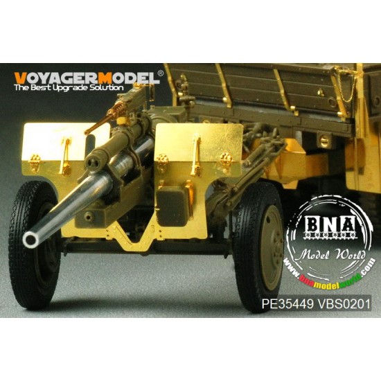 1/35 US 3inch M5 ATG/w M1, 105mm Howitzer M2A1 Carriage Detail set for AFV Club kits 1/35 US 3inch M5 ATG/w M1, 105mm Howitzer M2A1 Carriage Detail set for AFV Club kits
