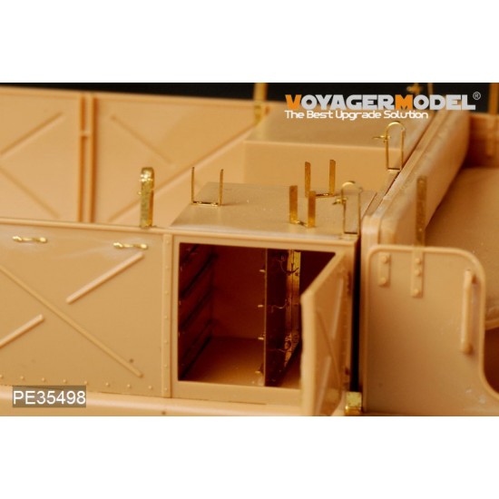 1/35 WWII German SdKfz.9 Famo Basic Detail-Up set for Tamiya#35239/35246 1/35 WWII German SdKfz.9 Famo Basic Detail-Up set for Tamiya#35239/35246