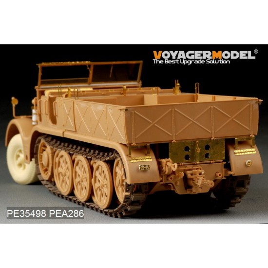 1/35 WWII German SdKfz.9 Famo Basic Detail-Up set for Tamiya#35239/35246 1/35 WWII German SdKfz.9 Famo Basic Detail-Up set for Tamiya#35239/35246
