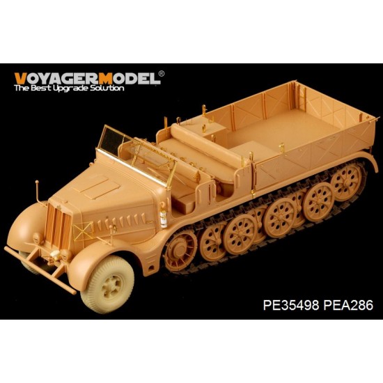 1/35 WWII German SdKfz.9 Famo Basic Detail-Up set for Tamiya#35239/35246 1/35 WWII German SdKfz.9 Famo Basic Detail-Up set for Tamiya#35239/35246