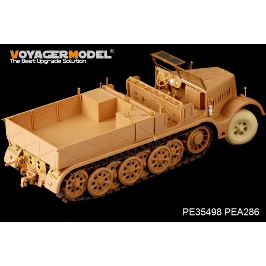 1/35 WWII German SdKfz.9 Famo Basic Detail-Up set for Tamiya#35239/35246 1/35 WWII German SdKfz.9 Famo Basic Detail-Up set for Tamiya#35239/35246