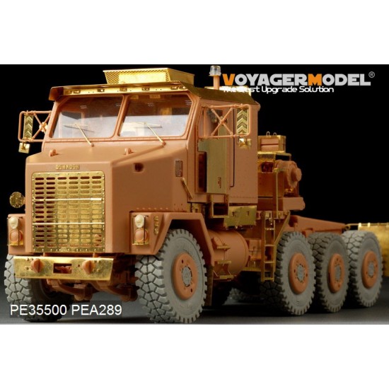 1/35 Modern US M1070 Truck Tractor Upgrade PE set for HobbyBoss kit 85502