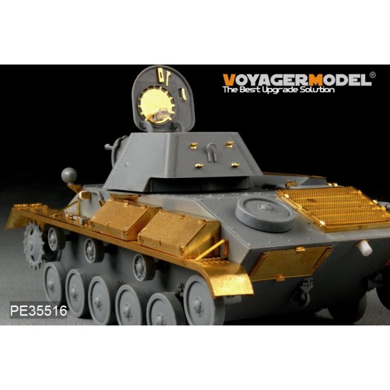 1/35 WWII Soviet T-70M Light Tank Basic Detail-Up set for MiniArt 35113 kit 1/35 WWII Soviet T-70M Light Tank Basic Detail-Up set for MiniArt 35113 kit