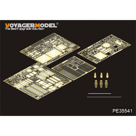 1/35 Modern US Army M109A6 SP Howitzer Detail Set for Tamiya 37012/Italeri 372 1/35 Modern US Army M109A6 SP Howitzer Detail Set for Tamiya 37012/Italeri 372