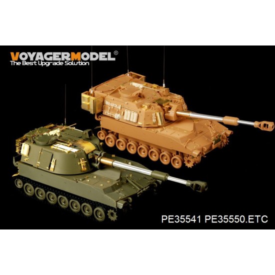 1/35 Modern US Army M109A6 SP Howitzer Detail Set for Tamiya 37012/Italeri 372 1/35 Modern US Army M109A6 SP Howitzer Detail Set for Tamiya 37012/Italeri 372