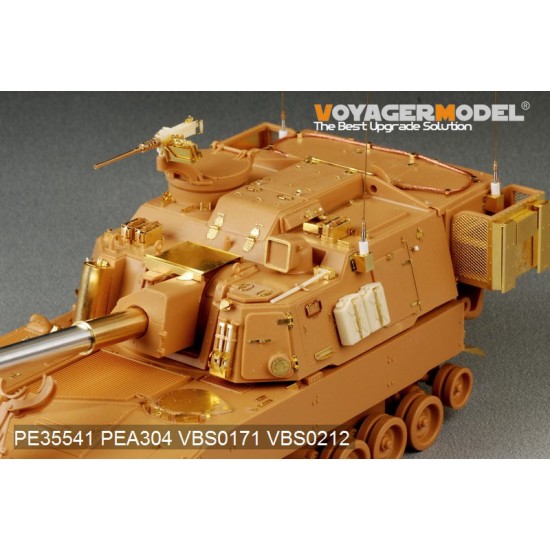 1/35 Modern US Army M109A6 SP Howitzer Detail Set for Tamiya 37012/Italeri 372 1/35 Modern US Army M109A6 SP Howitzer Detail Set for Tamiya 37012/Italeri 372