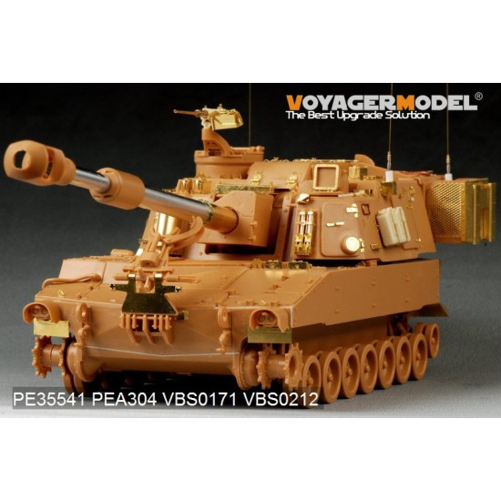 1/35 Modern US Army M109A6 SP Howitzer Detail Set for Tamiya 37012/Italeri 372 1/35 Modern US Army M109A6 SP Howitzer Detail Set for Tamiya 37012/Italeri 372