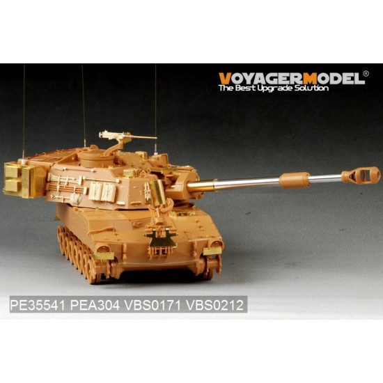 1/35 Modern US Army M109A6 SP Howitzer Detail Set for Tamiya 37012/Italeri 372 1/35 Modern US Army M109A6 SP Howitzer Detail Set for Tamiya 37012/Italeri 372