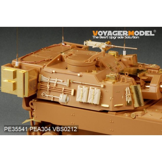 1/35 Modern US Army M109A6 SP Howitzer Detail Set for Tamiya 37012/Italeri 372 1/35 Modern US Army M109A6 SP Howitzer Detail Set for Tamiya 37012/Italeri 372