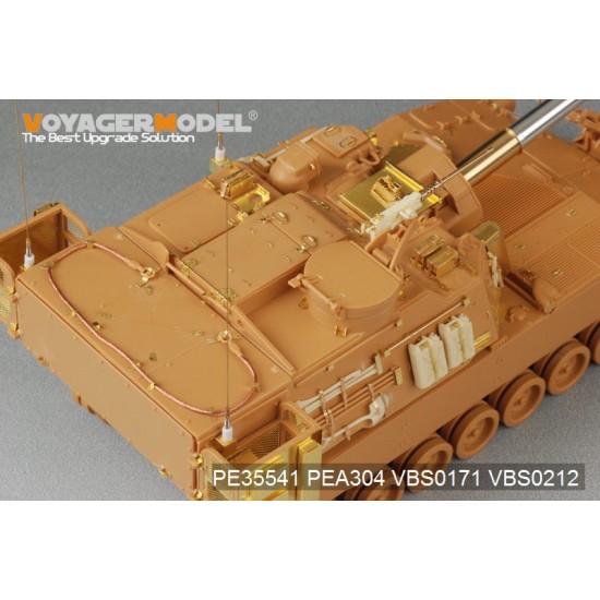 1/35 Modern US Army M109A6 SP Howitzer Detail Set for Tamiya 37012/Italeri 372 1/35 Modern US Army M109A6 SP Howitzer Detail Set for Tamiya 37012/Italeri 372