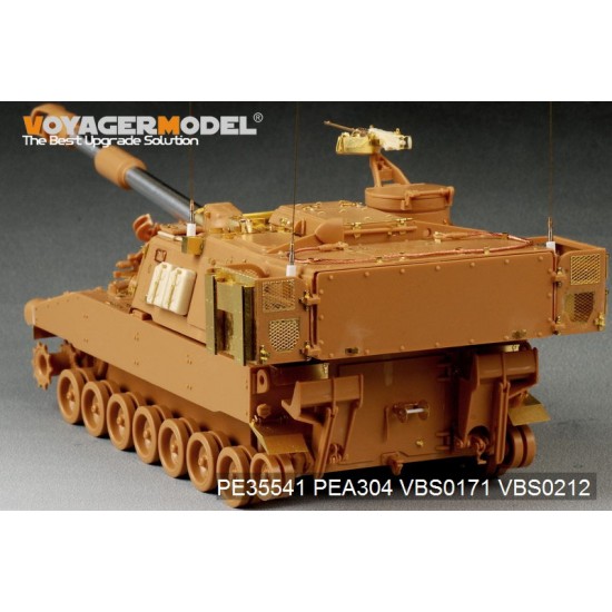 1/35 Modern US Army M109A6 SP Howitzer Detail Set for Tamiya 37012/Italeri 372 1/35 Modern US Army M109A6 SP Howitzer Detail Set for Tamiya 37012/Italeri 372