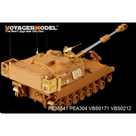 1/35 Modern US Army M109A6 SP Howitzer Detail Set for Tamiya 37012/Italeri 372 1/35 Modern US Army M109A6 SP Howitzer Detail Set for Tamiya 37012/Italeri 372