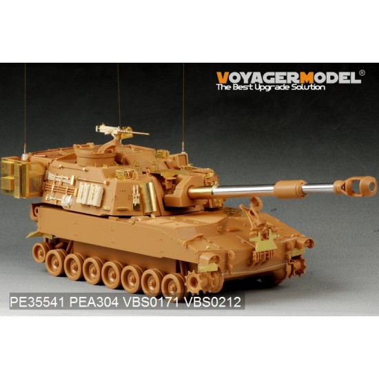 1/35 Modern US Army M109A6 SP Howitzer Detail Set for Tamiya 37012/Italeri 372 1/35 Modern US Army M109A6 SP Howitzer Detail Set for Tamiya 37012/Italeri 372