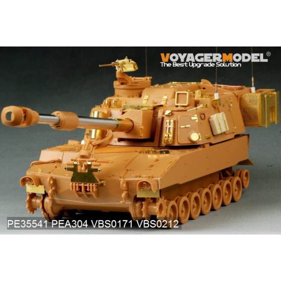 1/35 Modern US Army M109A6 SP Howitzer Detail Set for Tamiya 37012/Italeri 372 1/35 Modern US Army M109A6 SP Howitzer Detail Set for Tamiya 37012/Italeri 372