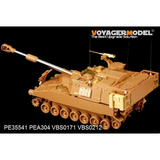 1/35 Modern US Army M109A6 SP Howitzer Detail Set for Tamiya 37012/Italeri 372 1/35 Modern US Army M109A6 SP Howitzer Detail Set for Tamiya 37012/Italeri 372