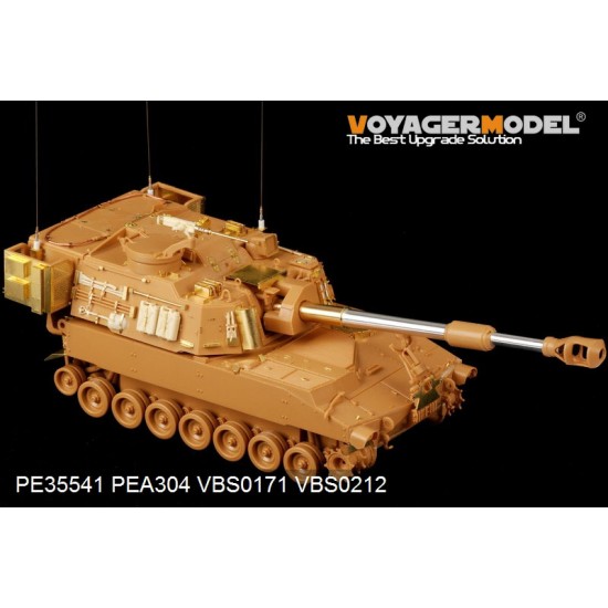 1/35 Modern US Army M109A6 SP Howitzer Detail Set for Tamiya 37012/Italeri 372 1/35 Modern US Army M109A6 SP Howitzer Detail Set for Tamiya 37012/Italeri 372