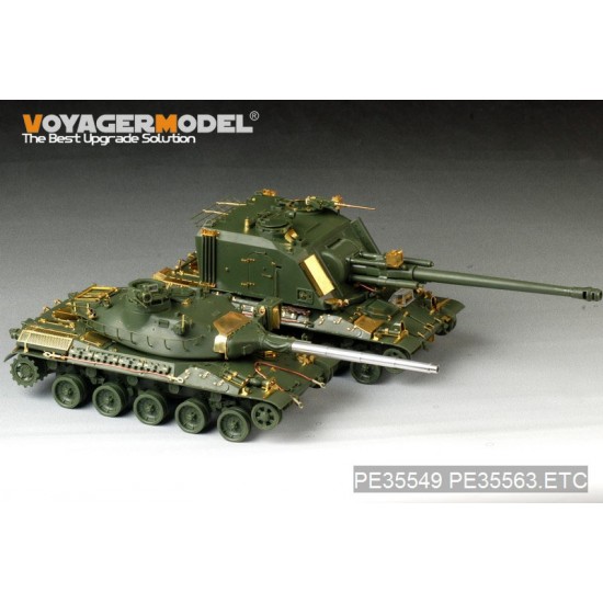 1/35 Modern French AUF1 Basic Detail Set for Meng Model TS-004 1/35 Modern French AUF1 Basic Detail Set for Meng Model TS-004