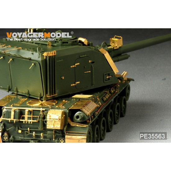 1/35 Modern French AUF1 Basic Detail Set for Meng Model TS-004 1/35 Modern French AUF1 Basic Detail Set for Meng Model TS-004