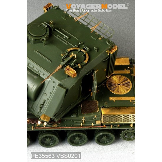 1/35 Modern French AUF1 Basic Detail Set for Meng Model TS-004 1/35 Modern French AUF1 Basic Detail Set for Meng Model TS-004