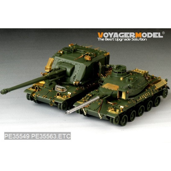 1/35 Modern French AUF1 Basic Detail Set for Meng Model TS-004 1/35 Modern French AUF1 Basic Detail Set for Meng Model TS-004