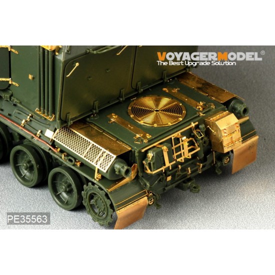 1/35 Modern French AUF1 Basic Detail Set for Meng Model TS-004 1/35 Modern French AUF1 Basic Detail Set for Meng Model TS-004