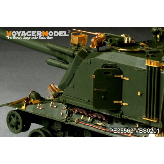 1/35 Modern French AUF1 Basic Detail Set for Meng Model TS-004 1/35 Modern French AUF1 Basic Detail Set for Meng Model TS-004