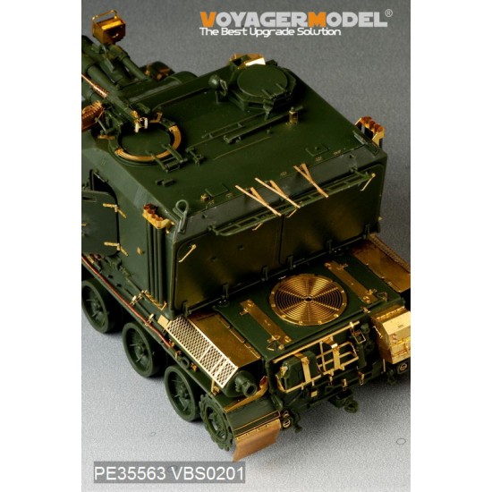 1/35 Modern French AUF1 Basic Detail Set for Meng Model TS-004 1/35 Modern French AUF1 Basic Detail Set for Meng Model TS-004