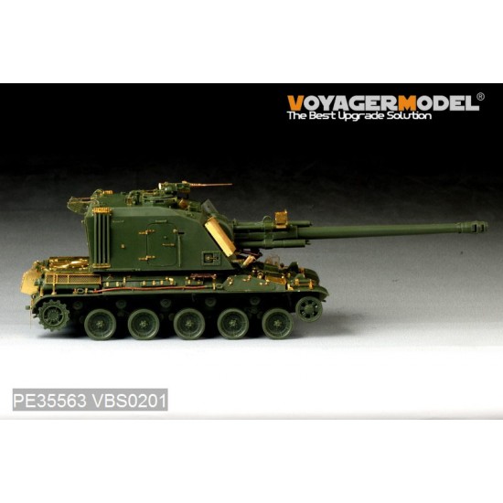 1/35 Modern French AUF1 Basic Detail Set for Meng Model TS-004 1/35 Modern French AUF1 Basic Detail Set for Meng Model TS-004