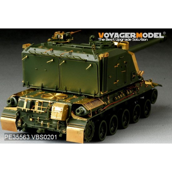 1/35 Modern French AUF1 Basic Detail Set for Meng Model TS-004 1/35 Modern French AUF1 Basic Detail Set for Meng Model TS-004