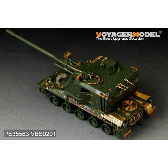 1/35 Modern French AUF1 Basic Detail Set for Meng Model TS-004 1/35 Modern French AUF1 Basic Detail Set for Meng Model TS-004