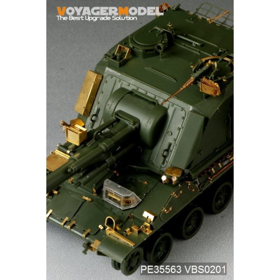 1/35 Modern French AUF1 Basic Detail Set for Meng Model TS-004 1/35 Modern French AUF1 Basic Detail Set for Meng Model TS-004