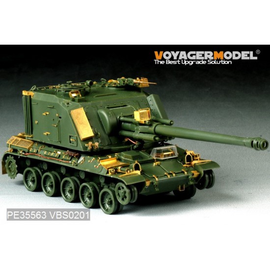1/35 Modern French AUF1 Basic Detail Set for Meng Model TS-004 1/35 Modern French AUF1 Basic Detail Set for Meng Model TS-004