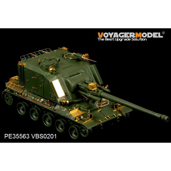 1/35 Modern French AUF1 Basic Detail Set for Meng Model TS-004 1/35 Modern French AUF1 Basic Detail Set for Meng Model TS-004